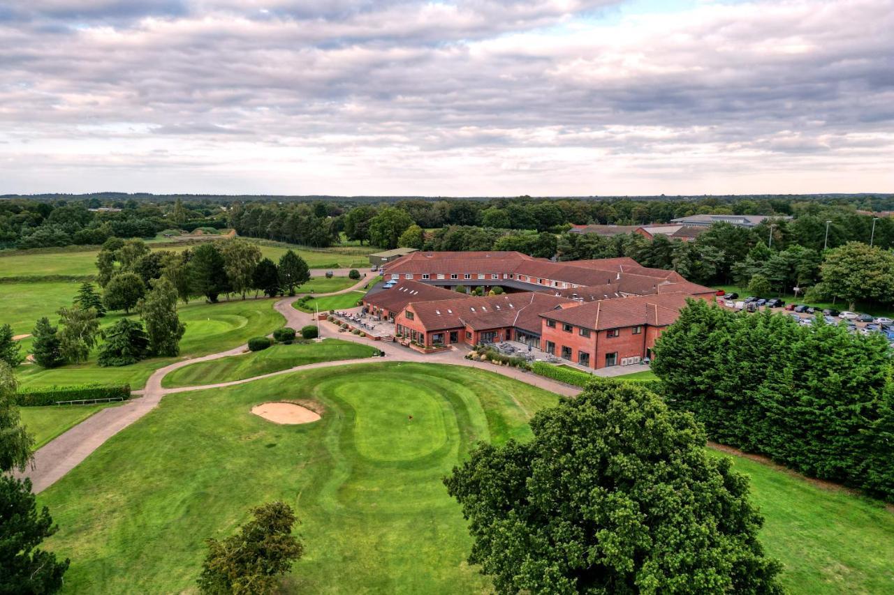Wensum Valley Hotel Golf And Country Club Taverham Exterior photo